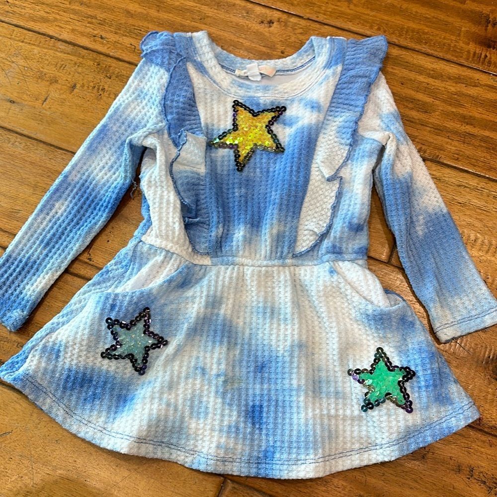 Baby Sara star dress size 2